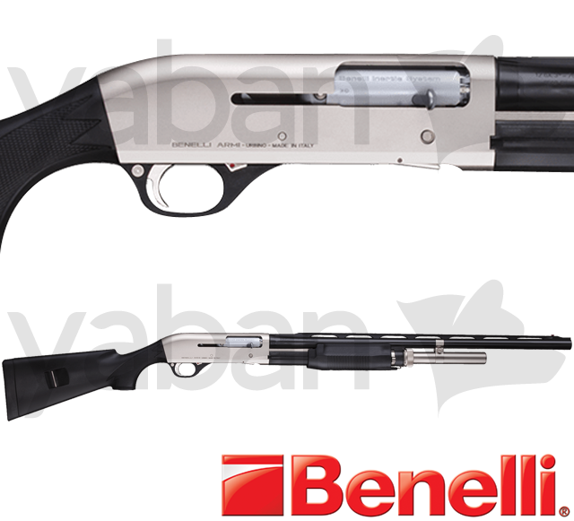 BENELLI M3 KROMO POMPALI/YARI OTOMATİK AV TÜFEĞİ