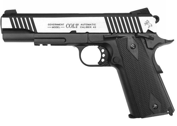 CYBERGUN COLT 1911 DUAL TONE BLOWBACK AIRSOFT TABANCA