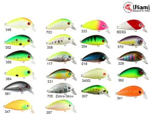 Usami The Small Tough 38F-SR 4 G Maket Balık 357