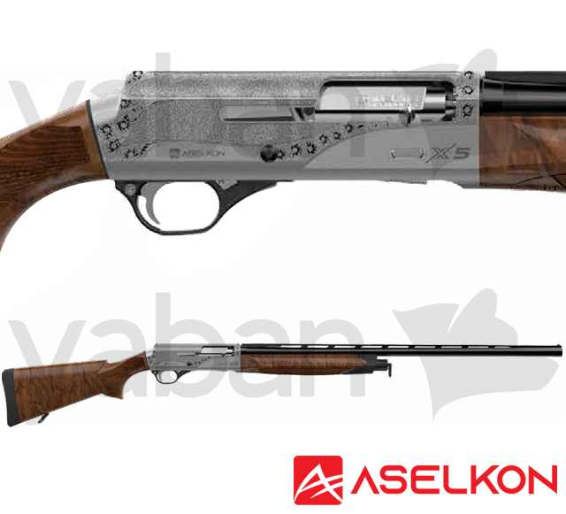 ASELKON X5 ELEGANT YARI OTOMATİK AV TÜFEĞİ