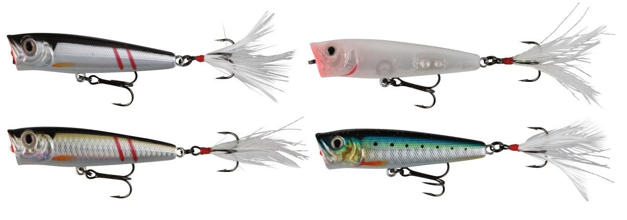 Savage gear Pop Prey 100 18 gr F Suni Yem 03-Bone White Shiner