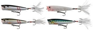 Savage gear Pop Prey 100 18 gr F Suni Yem 03-Bone White Shiner