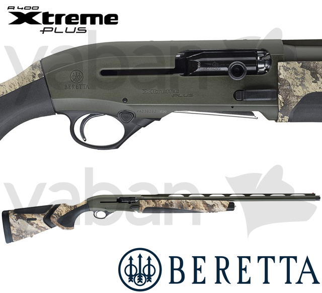 BERETTA A400 XTREME PLUS KICK OFF ATS CAMO PRAIRIE/GREEN YARI OTOMATİK AV TÜFEĞİ