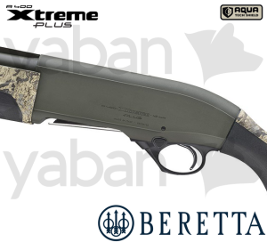 BERETTA A400 XTREME PLUS KICK OFF ATS CAMO PRAIRIE/GREEN YARI OTOMATİK AV TÜFEĞİ
