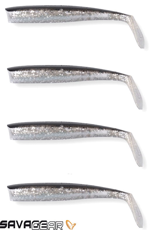 Savage gear LB Sandeel 10 cm 01- Dirty Silver 4 Adet Suni Yem