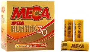 MECA 30 GR. AV FİŞEĞİ - 12 CAL.