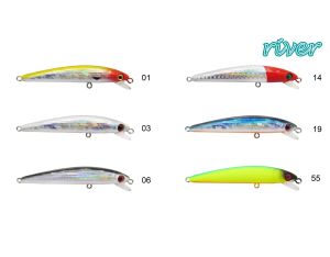 River MR. Catch 80F 8Cm 7G Maket Balık 55