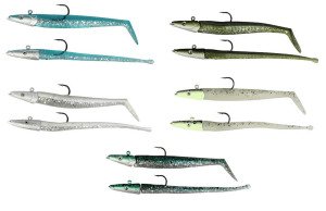 Savage gear Sandeel And Slug 10 cm 10 gr 4+2 Adet 08-Sandeel