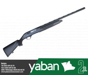 HATSAN HUNTER SENTETİK YARI OTOMATİK AV TÜFEĞİ / 2.EL