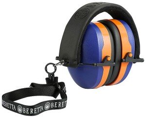 BERETTA GRIDSHELL MAVİ-TURUNCU ATIŞ KULAKLIĞI