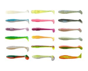 Lucky John Tioga Fat 3.9'' 9.91 cm 5P Silikon Yem F05