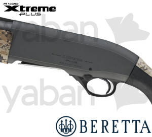 BERETTA A400 XTREME PLUS KICK OFF ATS CAMO VEIL AVAYDE/GREY YARI OTOMATİK AV TÜFEĞİ