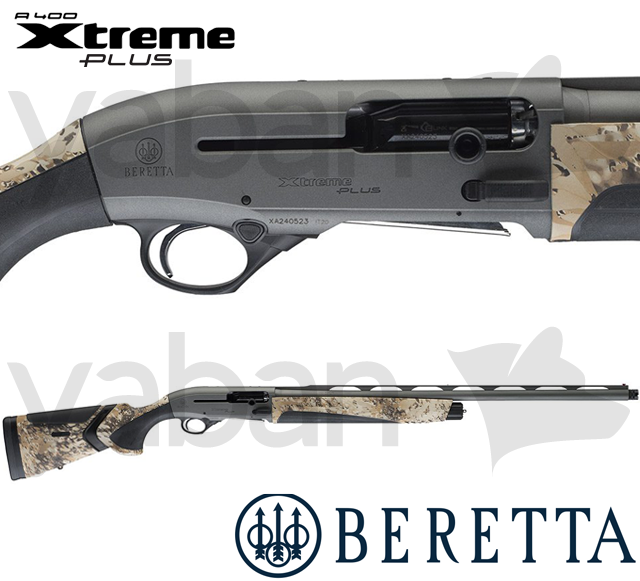 BERETTA A400 XTREME PLUS KICK OFF ATS CAMO VEIL AVAYDE/GREY YARI OTOMATİK AV TÜFEĞİ