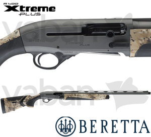 BERETTA A400 XTREME PLUS KICK OFF ATS CAMO VEIL AVAYDE/GREY YARI OTOMATİK AV TÜFEĞİ