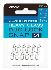 BKK Duolock Snap-51 2 12 Pcs