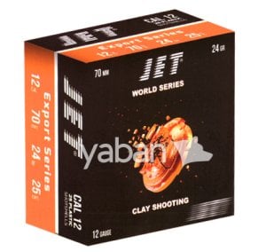 JET 24 GR. NO:7,5 TRAP FİŞEĞİ - 12 CAL.