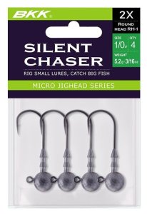 BKK Silent Chaser- Round Head Jighead 1 no 3.5 gr