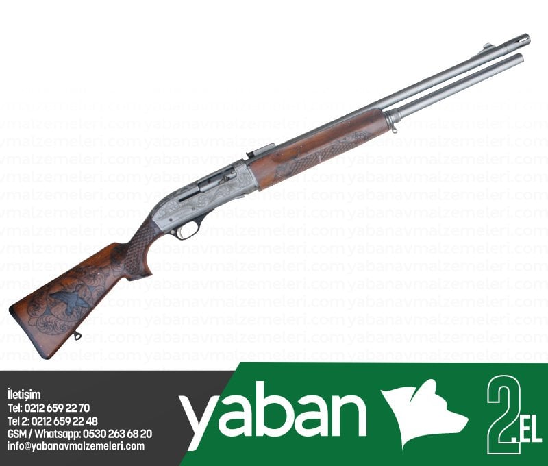 ÖNCÜ JAGUAR DELUX SLUG YARI OTOMATİK AV TÜFEĞİ / 2.EL