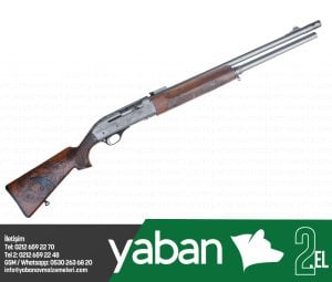 ÖNCÜ JAGUAR DELUX SLUG YARI OTOMATİK AV TÜFEĞİ / 2.EL