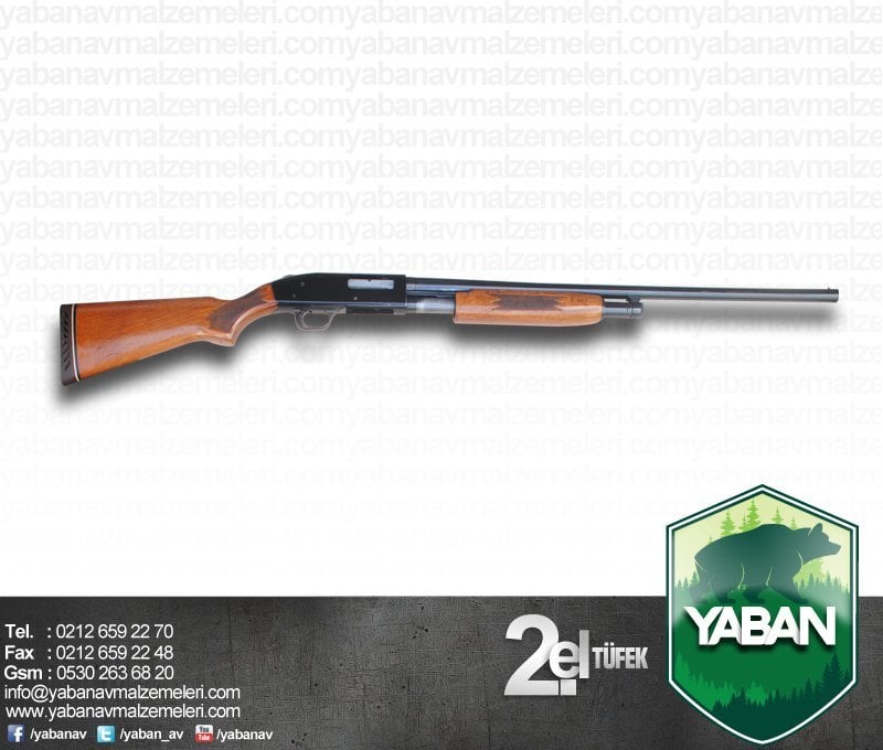 MOSSBERG MOD. 500 A AHŞAP POMPALI AV TÜFEĞİ