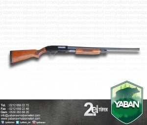 MOSSBERG MOD. 500 A AHŞAP POMPALI AV TÜFEĞİ