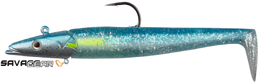 Savage gear Sandeel 20cm 150g 2+1 Adet Suni Yem Savage gear Sandeel 20 cm 150 gr 03- Blue Silver 2+1 Adet Suni Yem