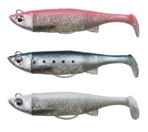 Savage gear 3D TPE Minnow 13cm 42g Suni Yem White Glitter