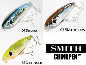 SMITH CHINUPEN 6,8 CM 7,8 GR SAHTE BALIK