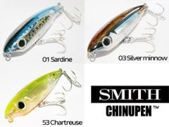 SMITH CHINUPEN 6,8 CM 7,8 GR SAHTE BALIK