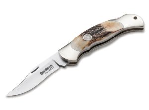 Böker Manufaktur Solingen Junior Scout Geyik Boynuzu Çakı