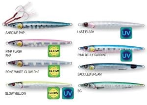 Savage Gear 3D Slim Jig Minnow 10cm 40gr Sahte Balık BG
