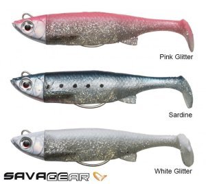 Savage gear 3D TPE Minnow 10cm 23g Suni Yem White Glitter