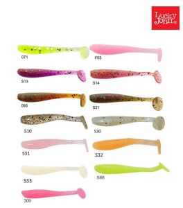 Lucky John Baby Rockfish 1.4'' 3.56 cm Silikon Yem S10