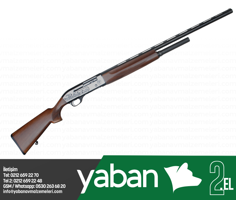 HUĞLU 601 G YARI OTOMATİK AV TÜFEĞİ / 2.EL