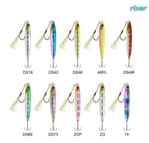 River Alfred Jig 60G 10Cm DS18