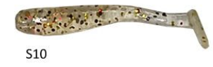 Lucky John Baby Rockfish 1.4'' 3.56 cm Silikon Yem S10