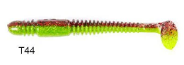 Lucky John Tioga Fat 3.9'' 9.91 cm 5P Silikon Yem T44