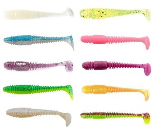 Lucky John Tioga Fat 3.9'' 9.91 cm 5P Silikon Yem T44