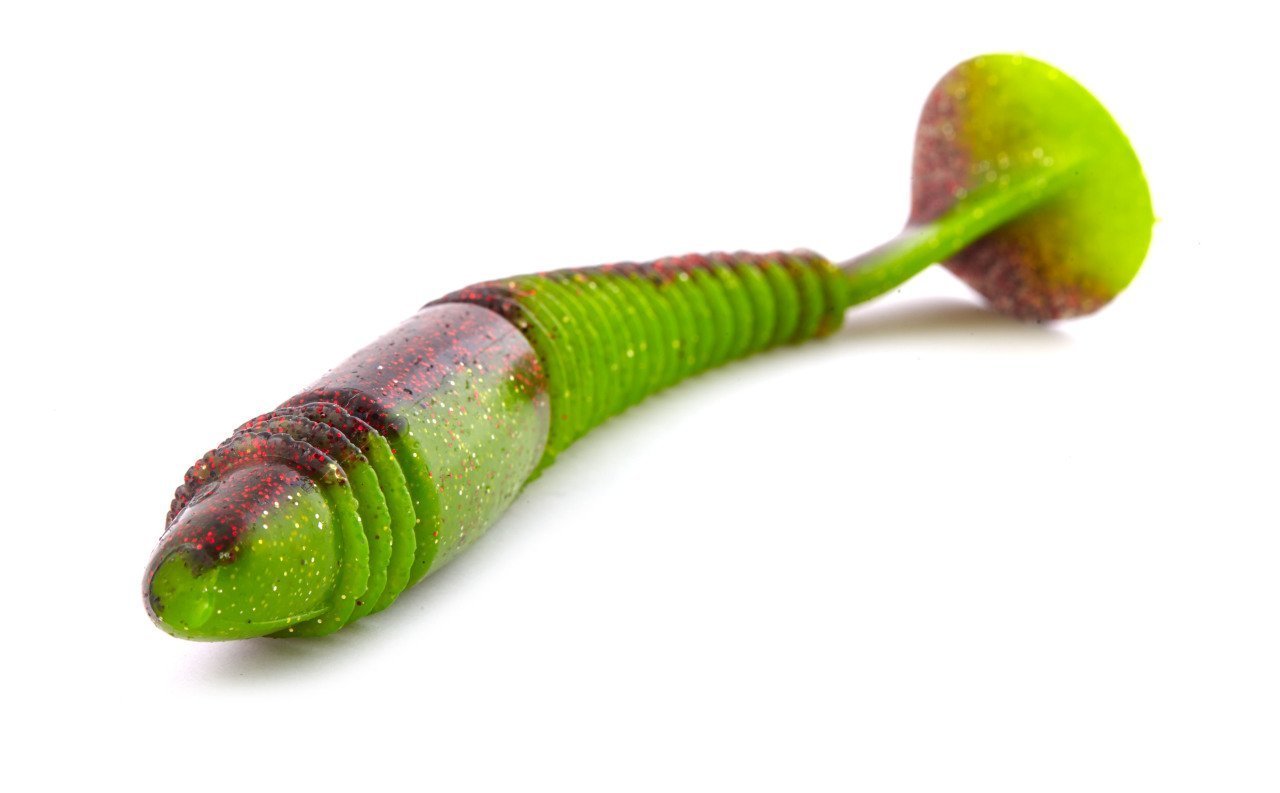 Lucky John Tioga Fat 3.9'' 9.91 cm 5P Silikon Yem T44