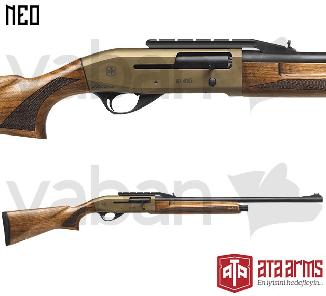 ATA NEO BRONZ CANTILEVER SLUG YARI OTOMATİK AV TÜFEĞİ