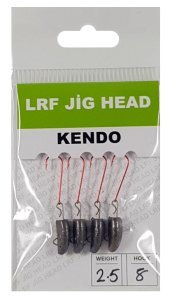 Kendo Hareketli Lrf Jig Head Kırmızı İğneli 4 Adet #10 2 gr