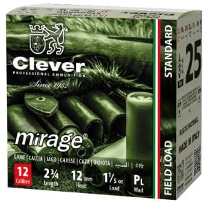 MIRAGE STANDARD GAME 34 GR. AV FİŞEĞİ - 12 CAL.