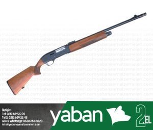 CARİ-ER MAGNUM SLUG YARI OTOMATİK AV TÜFEĞİ / 2.EL