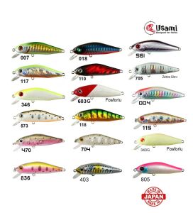Usami Minn Shad 58F-SR 4.6 G Maket Balık 403