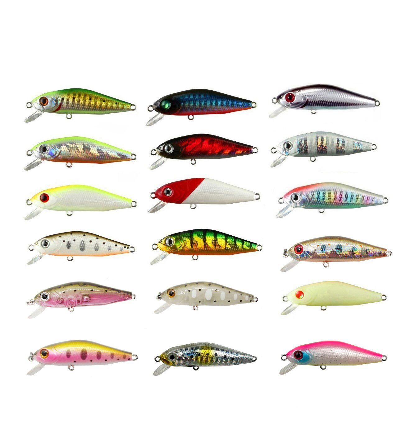 Usami Minn Shad 58F-SR 4.6 G Maket Balık 403