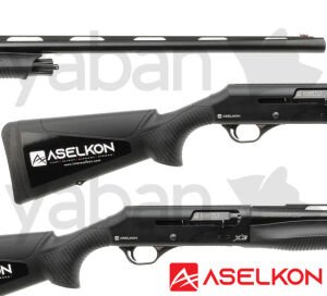 ASELKON X3 SENTETİK YARI OTOMATİK AV TÜFEĞİ