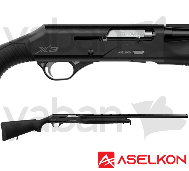 ASELKON X3 SENTETİK YARI OTOMATİK AV TÜFEĞİ