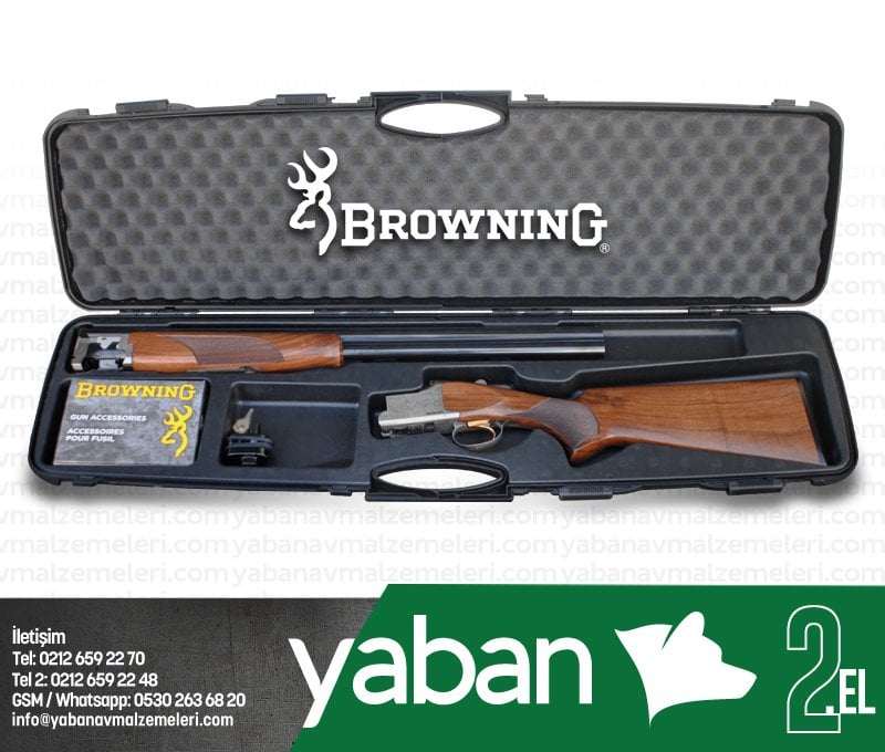 BROWNING B525 HUNTER LIGHT SUPERPOZE AV TÜFEĞİ / 2.EL