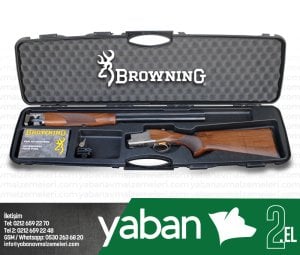 BROWNING B525 HUNTER LIGHT SUPERPOZE AV TÜFEĞİ / 2.EL