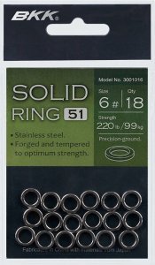 BKK Solid Ring-51 7 16 Pcs